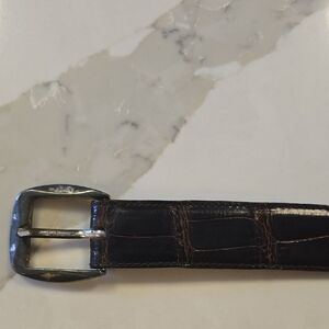 Genuine American Alligator Belt